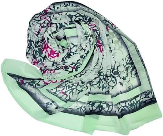 Al Moudather Women’s Chiffon Crepe Scarf