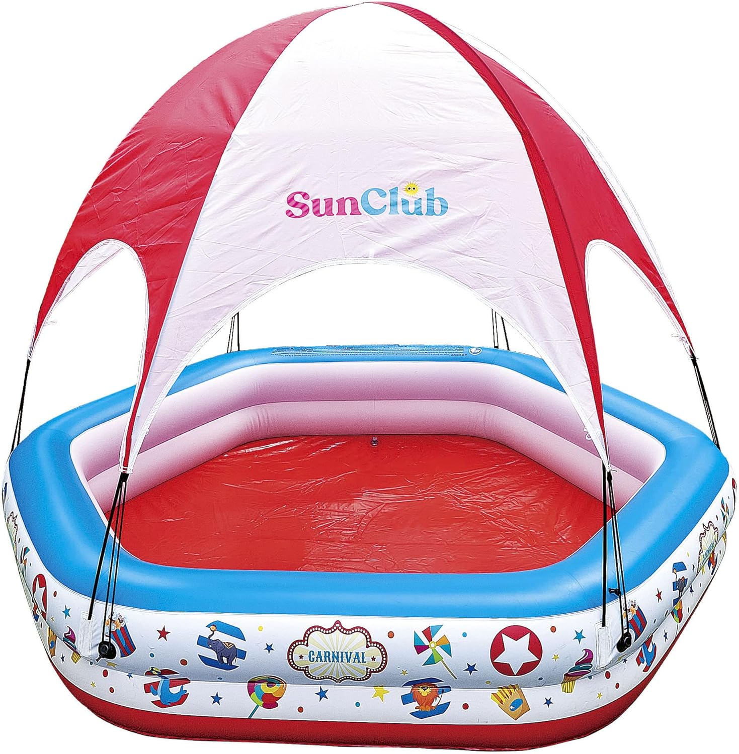 Jilong Kids Inflatable Tent Pool