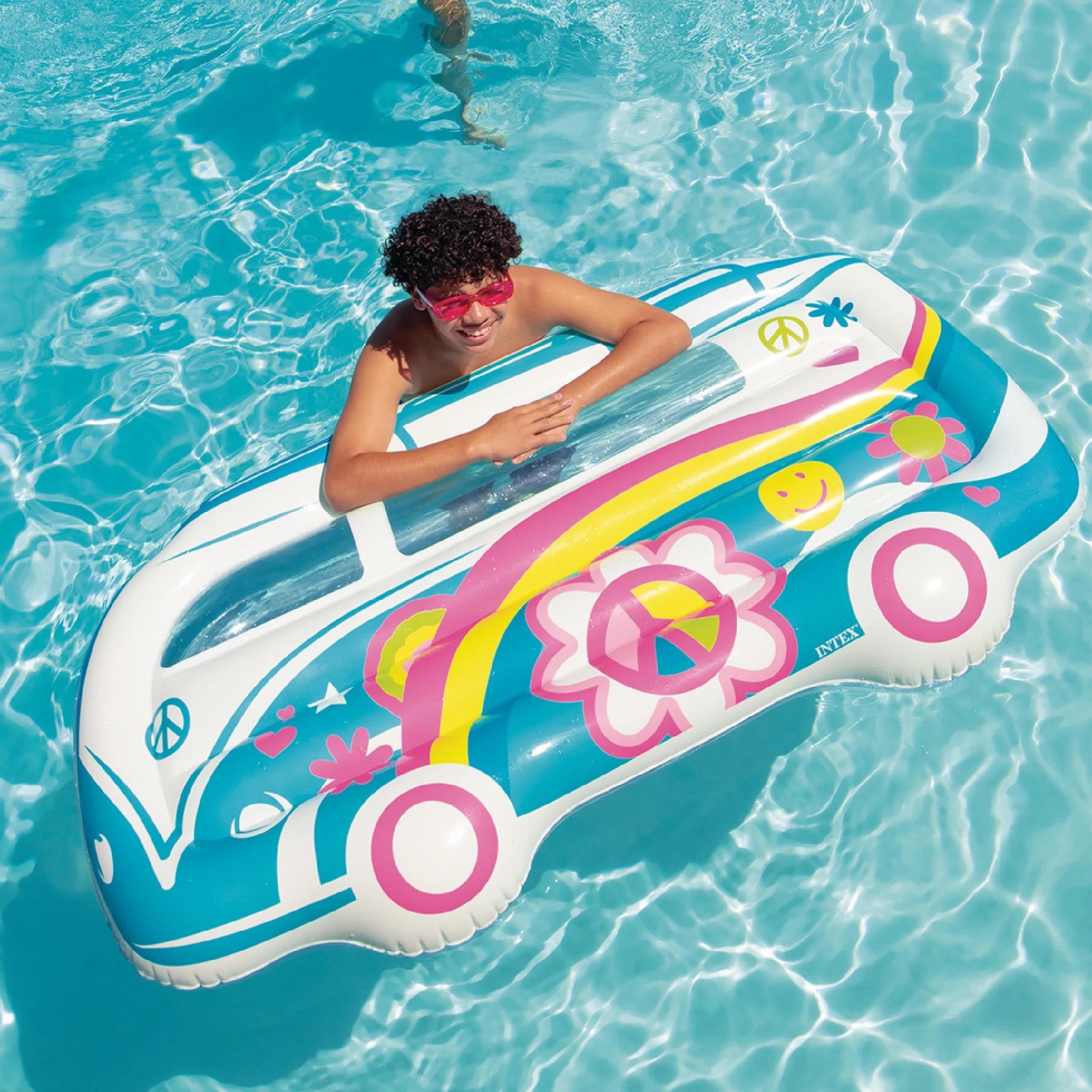 Intex Groovy Van Float – Inflatable Pool Float