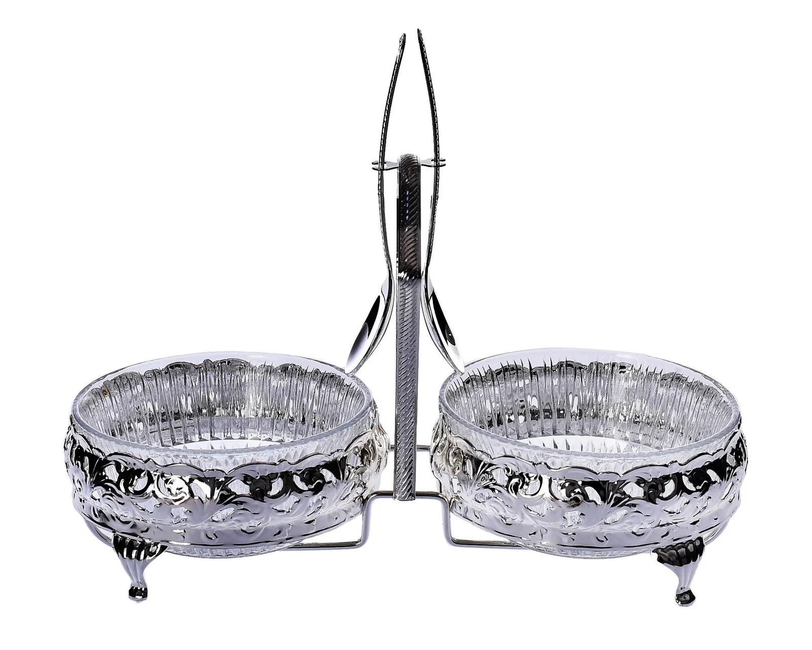 Queen Anne Silver-Plated Serving Set