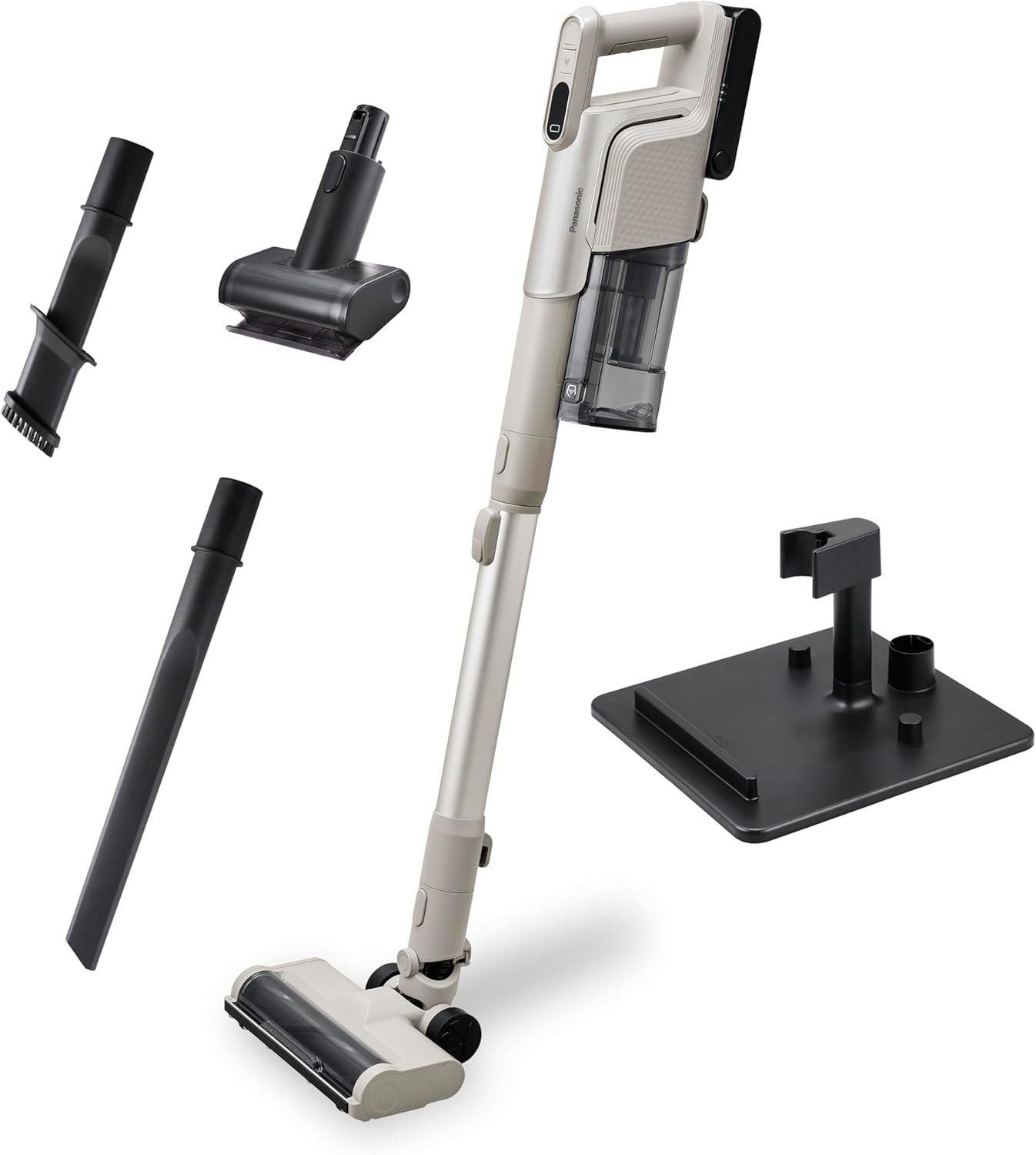 Panasonic MC-SBR40 Cordless Stick Vacuum Cleaner Rechargeable 60 Min Runtime Beige