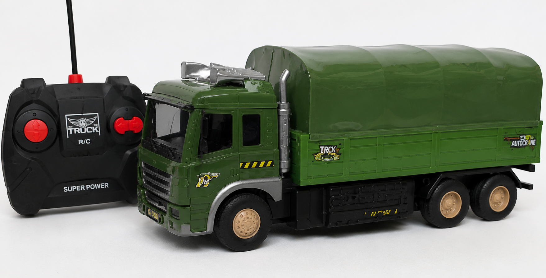 Yong Jia Da Military Truck Kids Adventure Toy