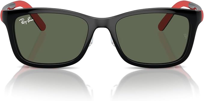 Ray-Ban RY1626DC Replacement Lenses for Rectangular Eyeglass Frames Green 49mm