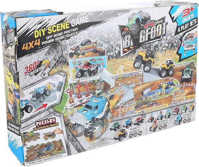 Jinheng Car Scene Play Set