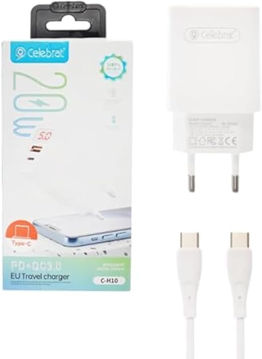 Celebrat USB Type-C to Type-C Charging Cable