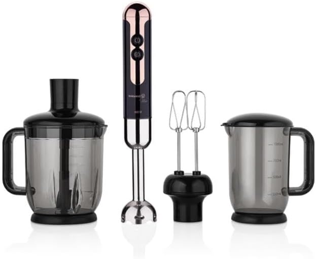 Korkmaz Mia Blender 4-Piece Set Deluxe