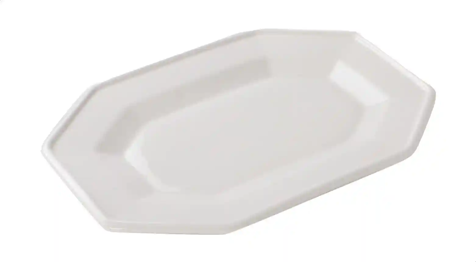 Home Porcelain Serving Plate  Elegant Dinnerware 35 cm