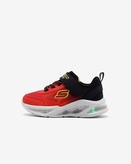 SKECHERS Boys’ Casual Shoes Red & Black