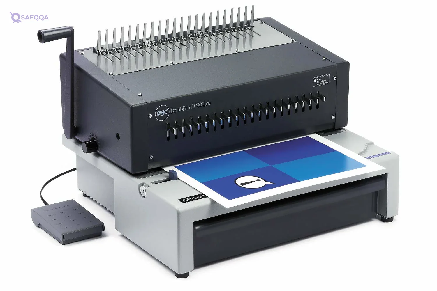 GBC C800Pro Professional Binding Machine Grey