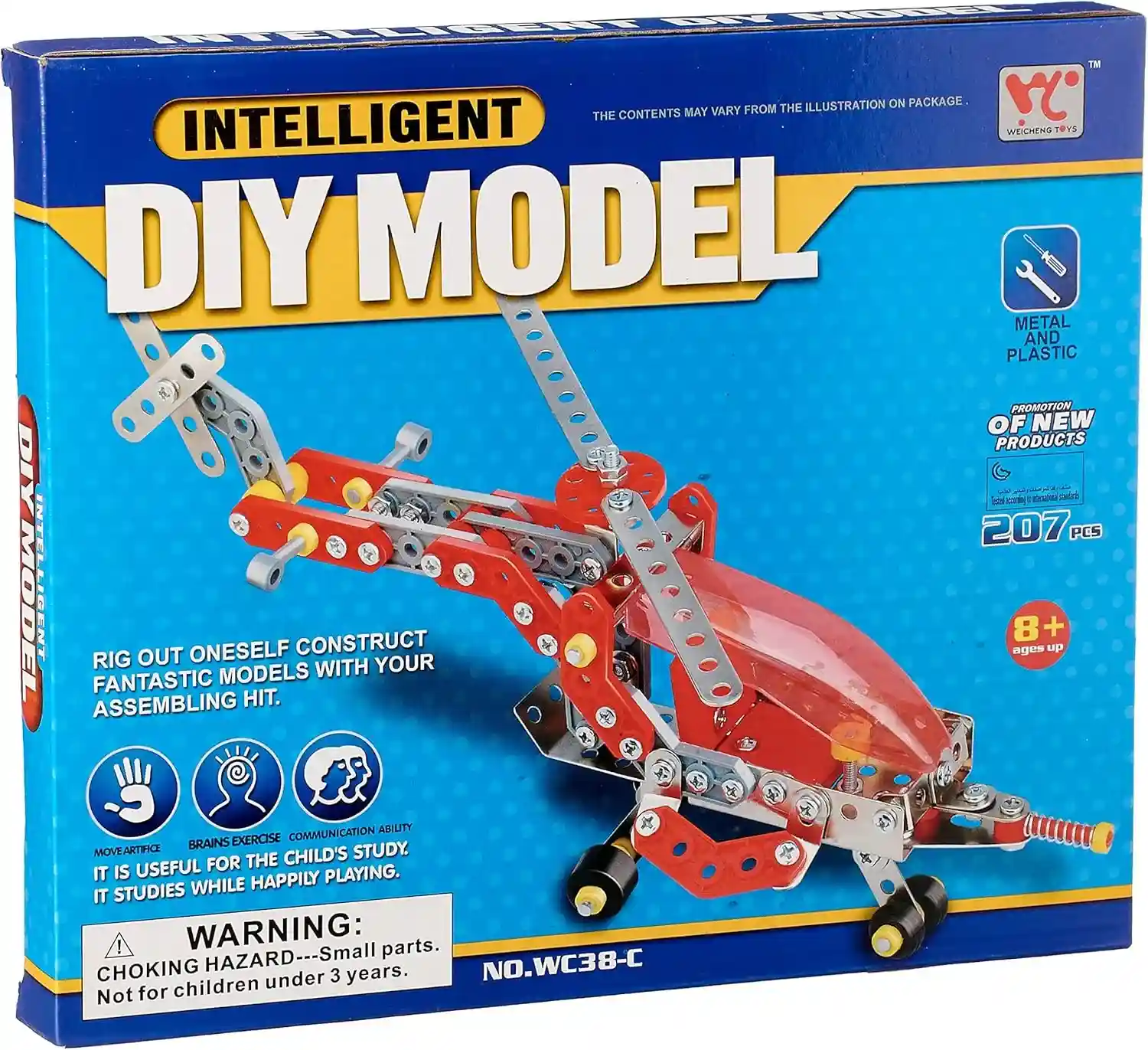 Weicheng Toys DIY Model Kit