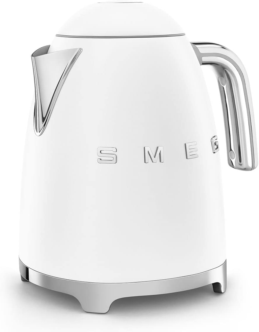 Smeg KLF03WHMUK  Kettle 1.7L Fast Boil White