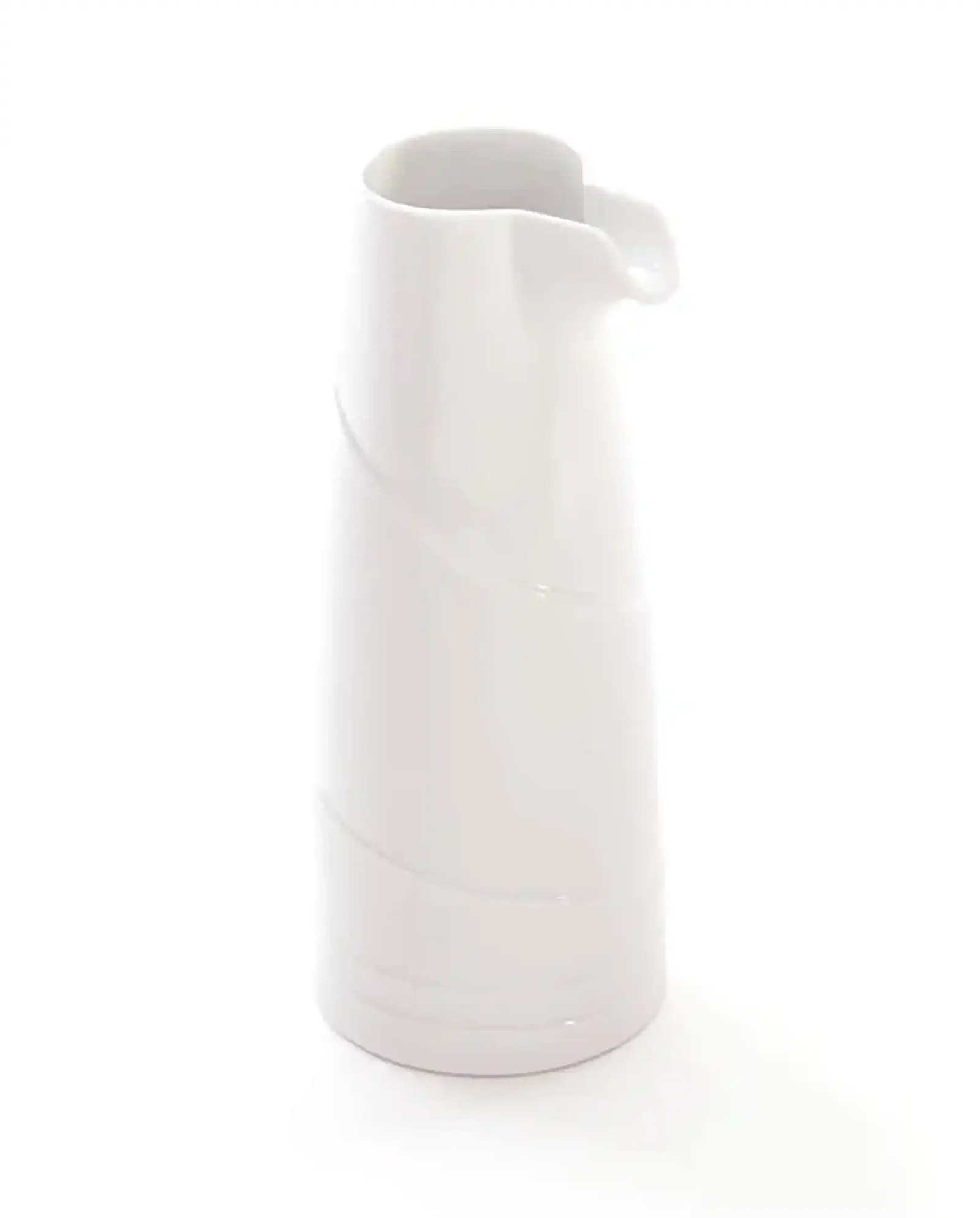 BergHOFF Porcelain Tall Jug, 650ml-21cm Serving Pitcher