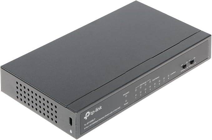 TP-Link TL-SF1008LP 8-Port Fast Ethernet Switch