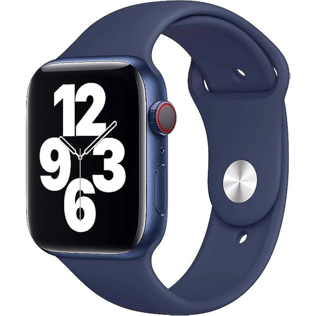Apple Watch Strap 42/44mm Dark Blue Premium Adjustable Watch Band