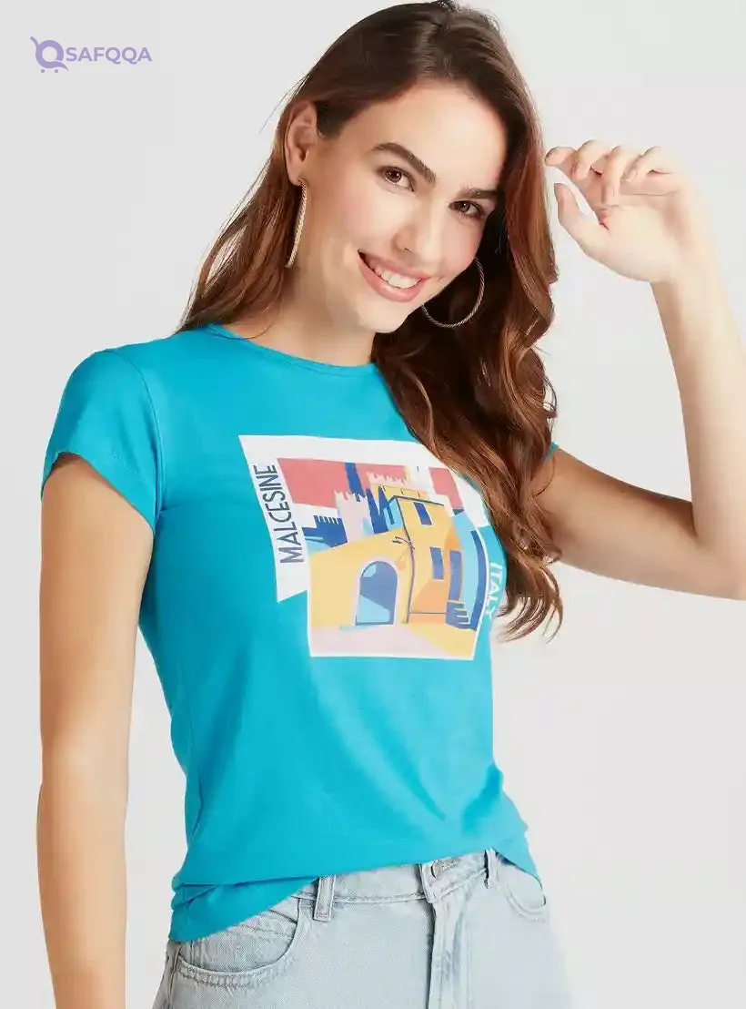 Splash Women’s T-Shirt – Everyday Comfort & Casual Style