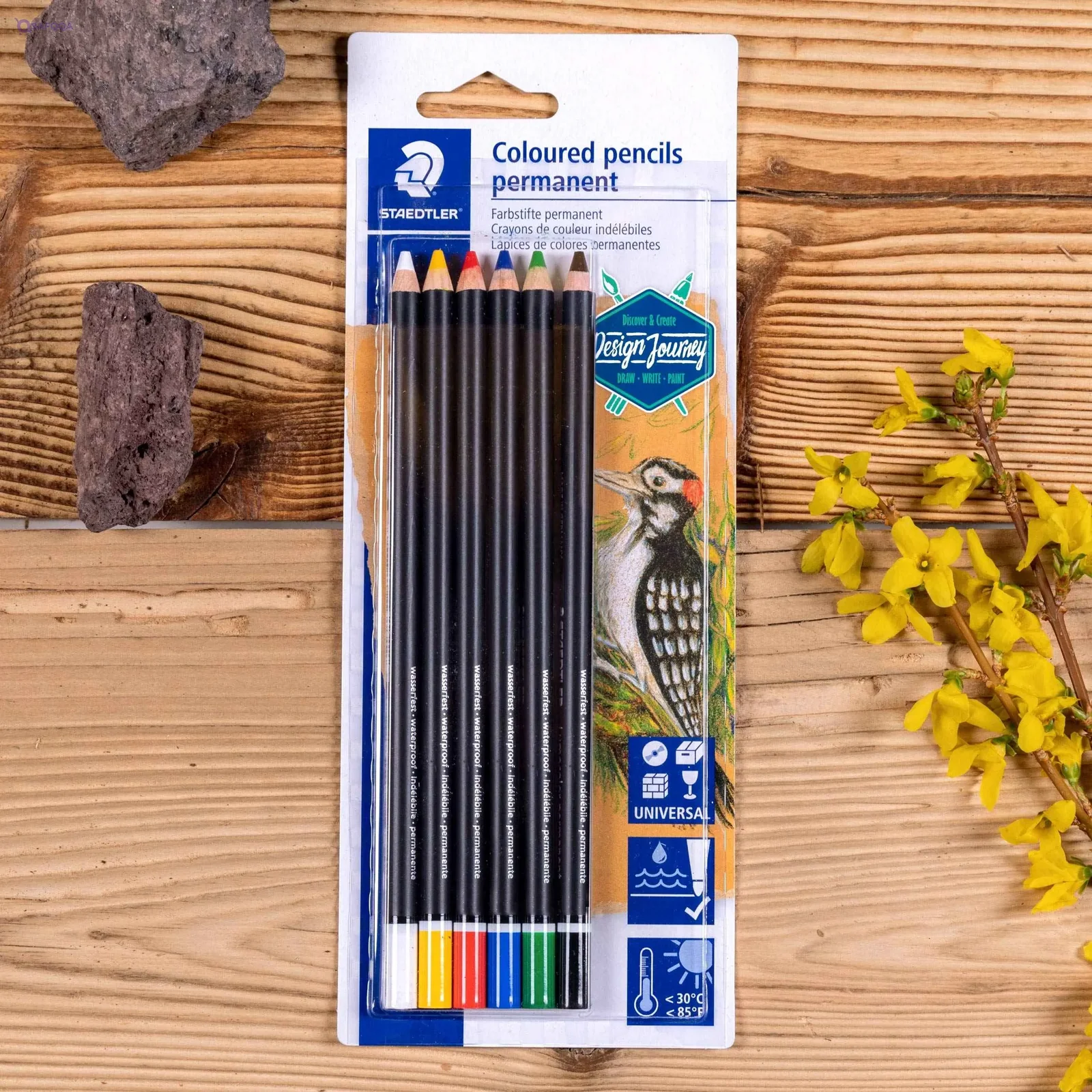 Staedtler Permanent Coloring Pencils